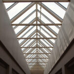 comercial skylight install